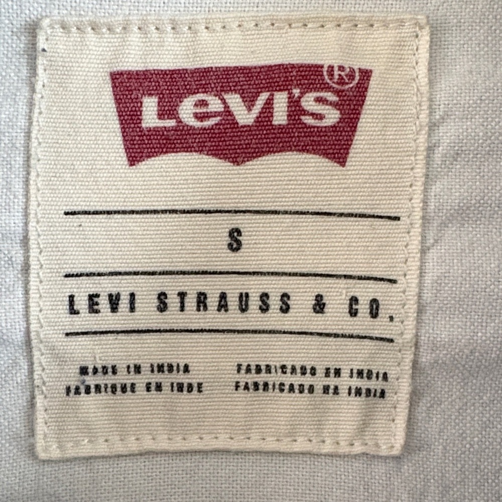Levi's Dark Blue Denim Shirt - Picture 2 of 6